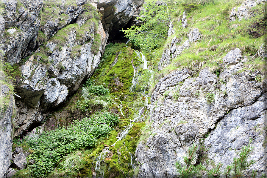 foto Cascate alte in Vallesinella